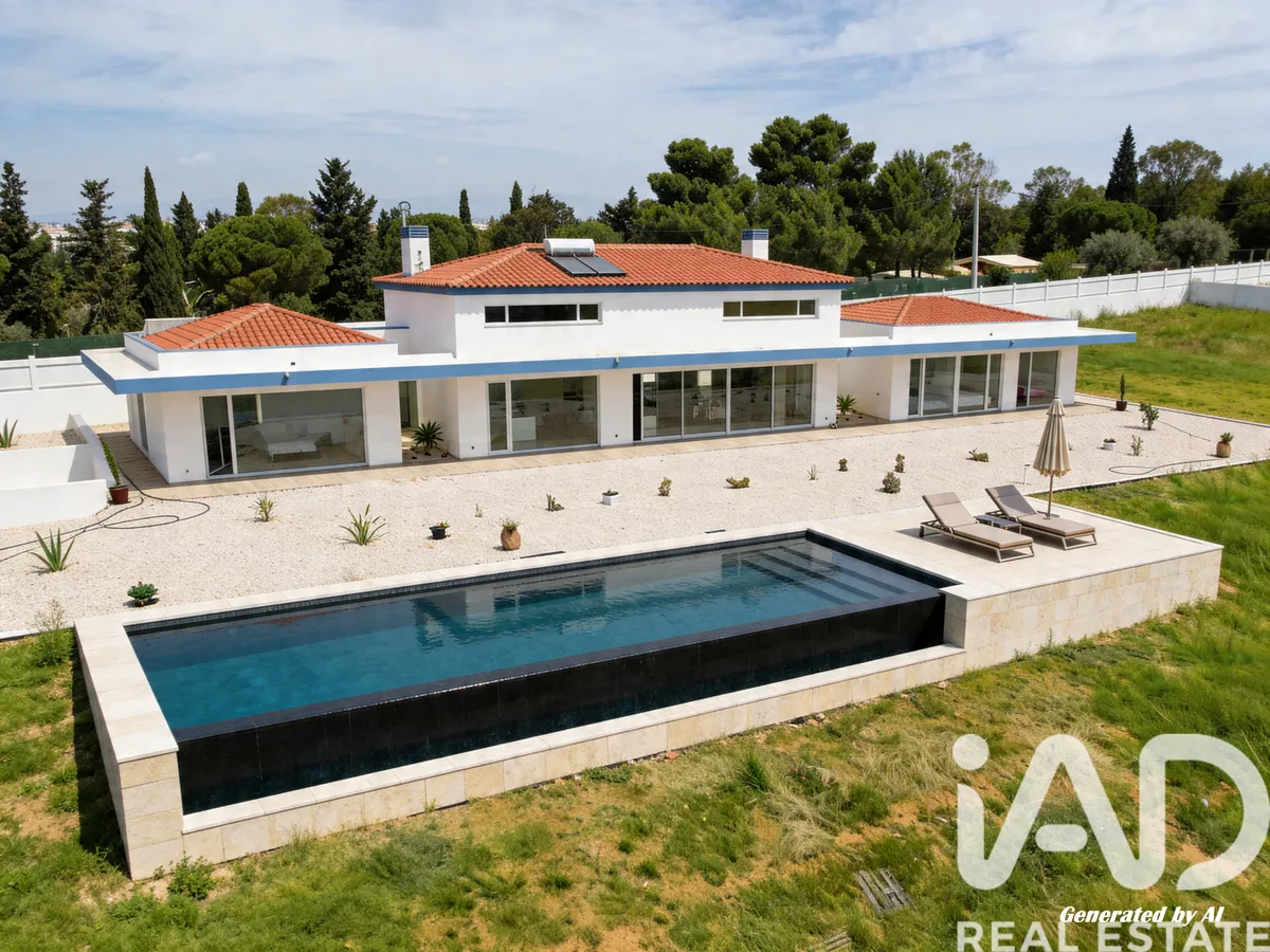 Moradia térrea 4 quartos de 530 m² em Ferragudo