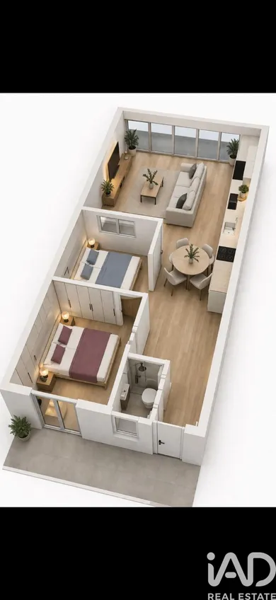 Maison mitoyenne  à Vila Nova de Gaia