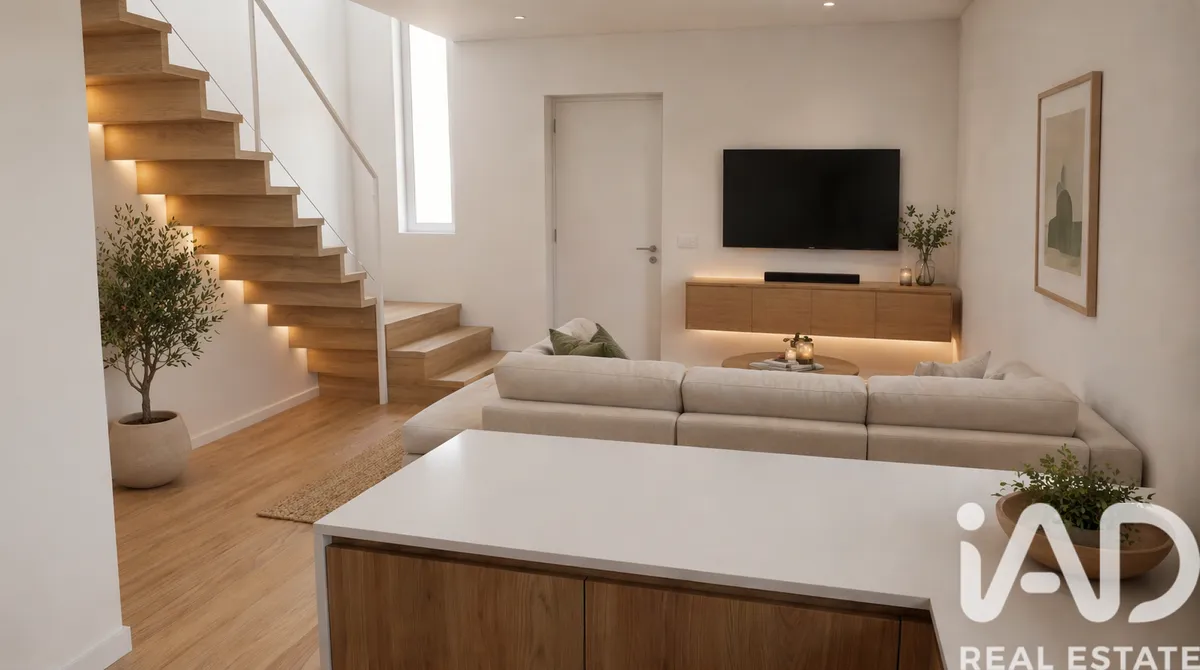 Moradia geminada 2 quartos de 60 m² em Coimbra