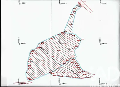 Terrain à bâtir  à Mira de Aire