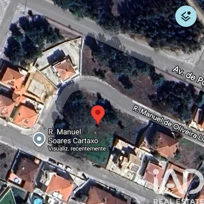 Fotografia 3 de Terreno urbano de 258 m² em Rio Maior