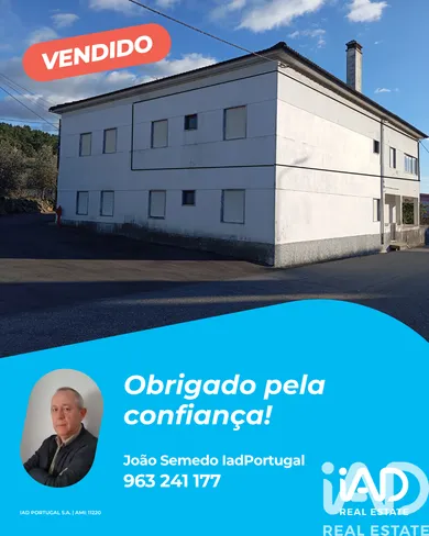 Apartamento T3 em Fortios