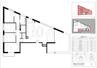 Apartment T4 in Gondomar