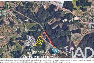 Fotografia 3 de Terreno de 22 830 m² em São João de Ver