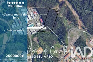 Terreno  em São João de Ver