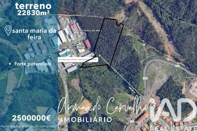 Terreno  em São João de Ver