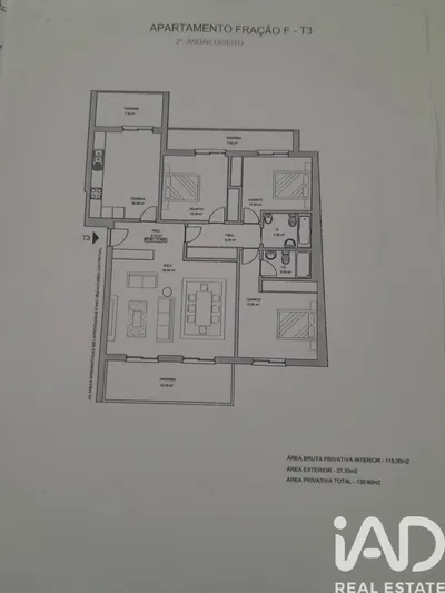 Fotografia 3 de Terreno urbano de 619 m² em Tavarede