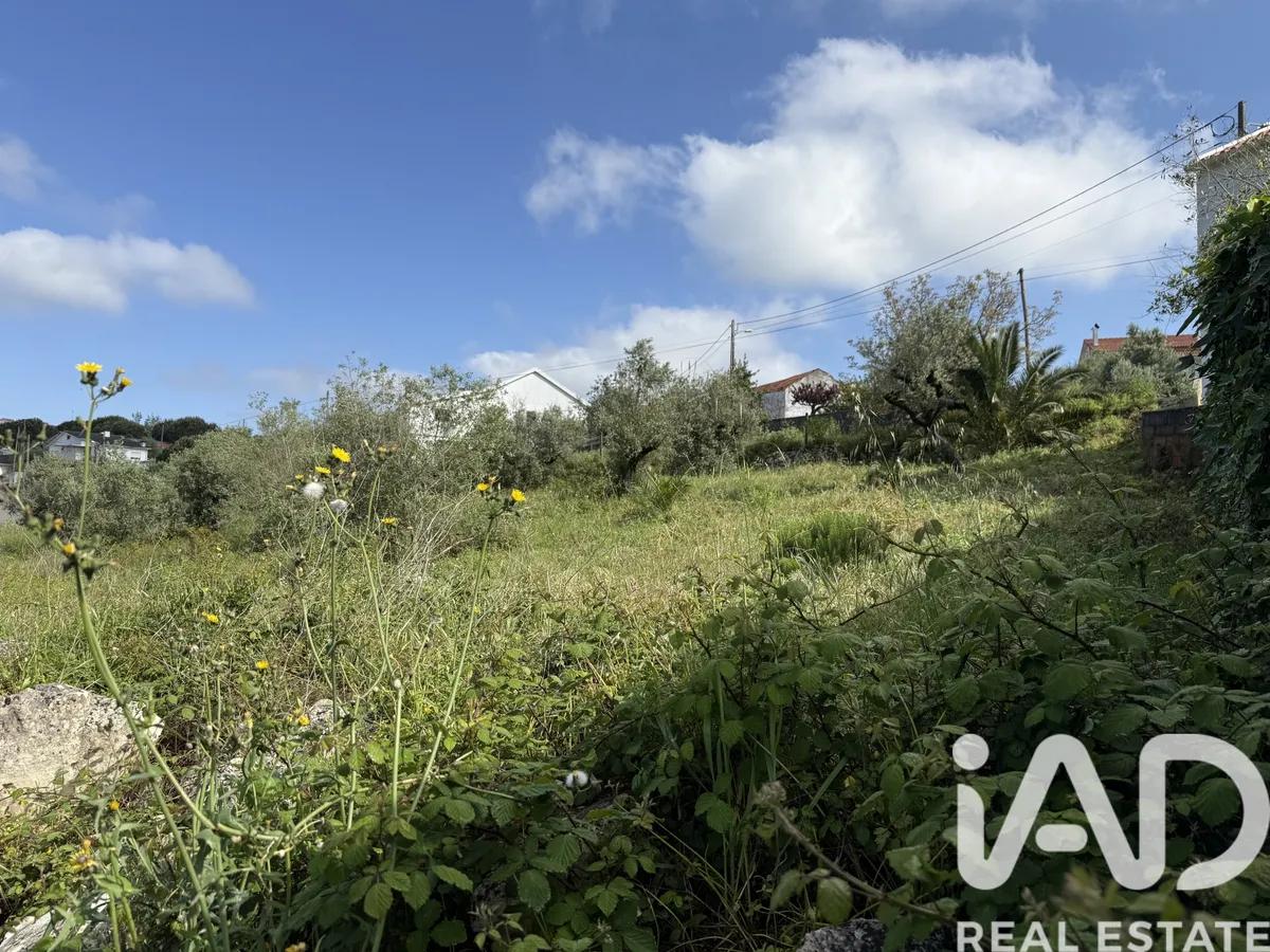 Terreno de 1920 m² em Alqueidão da Serra