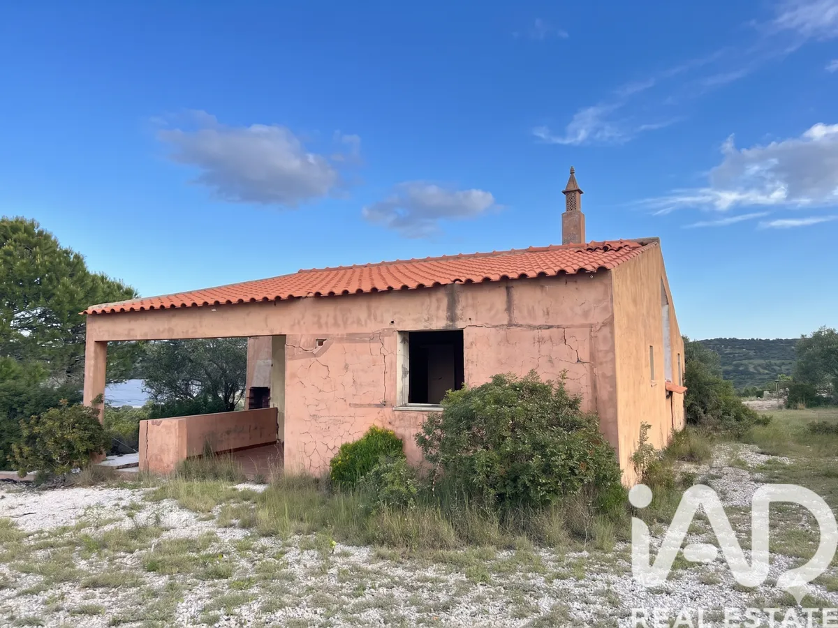 Terreno misto de 5520 m² em Santa Bárbara de Nexe