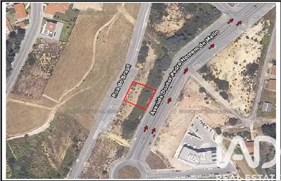Fotografia 1 de Terreno urbano de 460 m² em Águeda