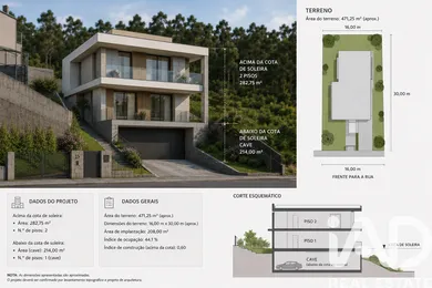 Building plot in Laundos