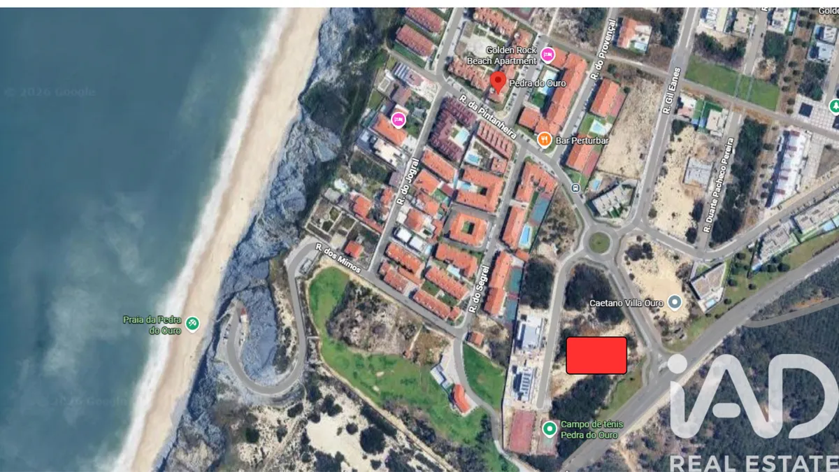 Terreno para 16 Moradias em Pedra do Ouro | Vista Mar | 2309m²