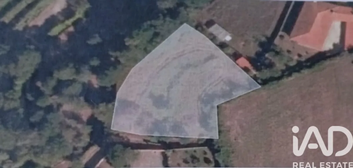 Terreno rústico de 1596 m² em Viana do casteklo