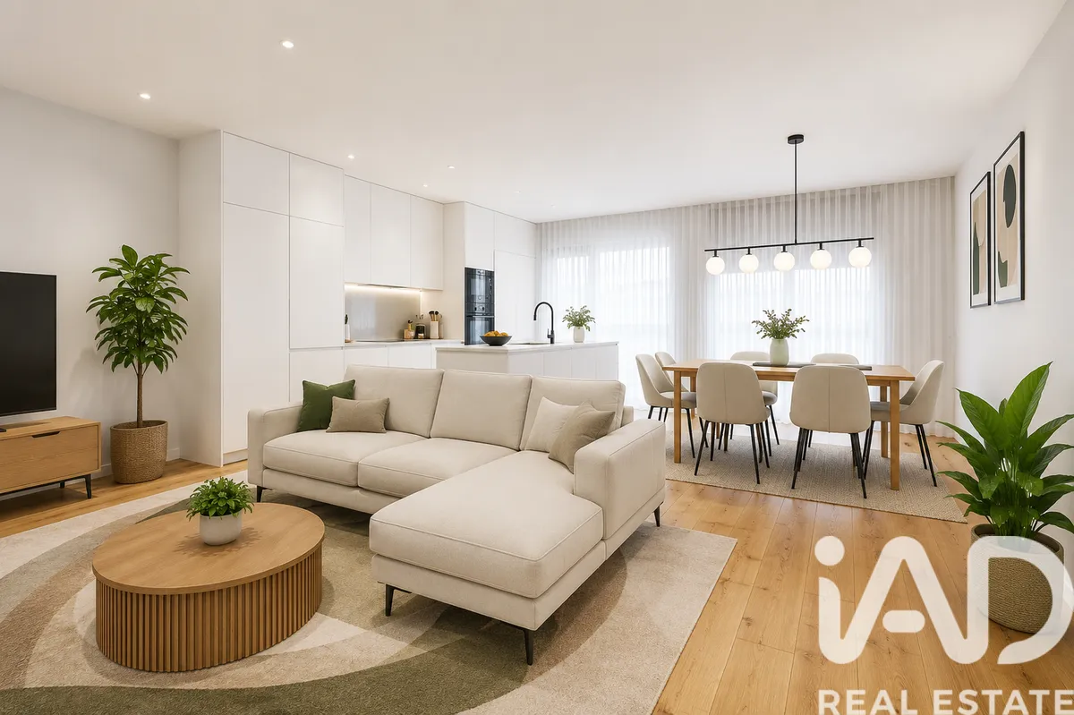 Apartamento 1 quarto de 80 m² em Espinho