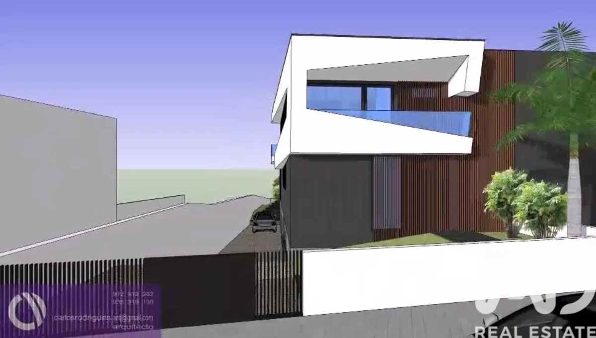 Terreno urbano de 437 m² em Vila do Conde