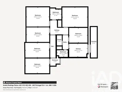 Apartamento T6 em Porto