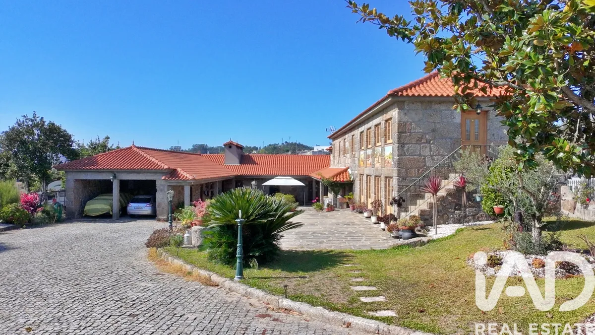 Quinta 4 quartos de 626 m² em Lousada