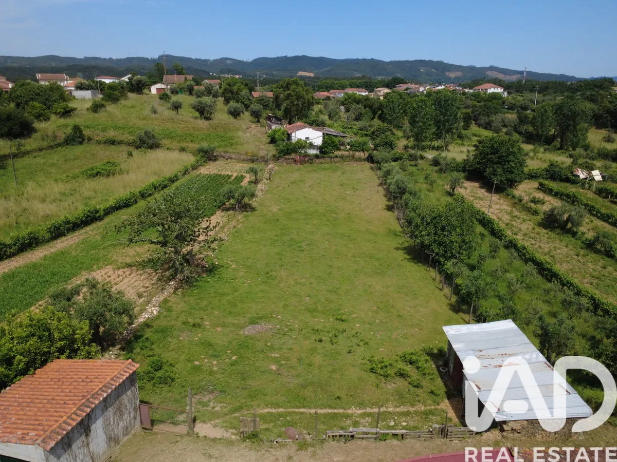 Terreno urbano de 1160 m² em Vila Nova de Poiares