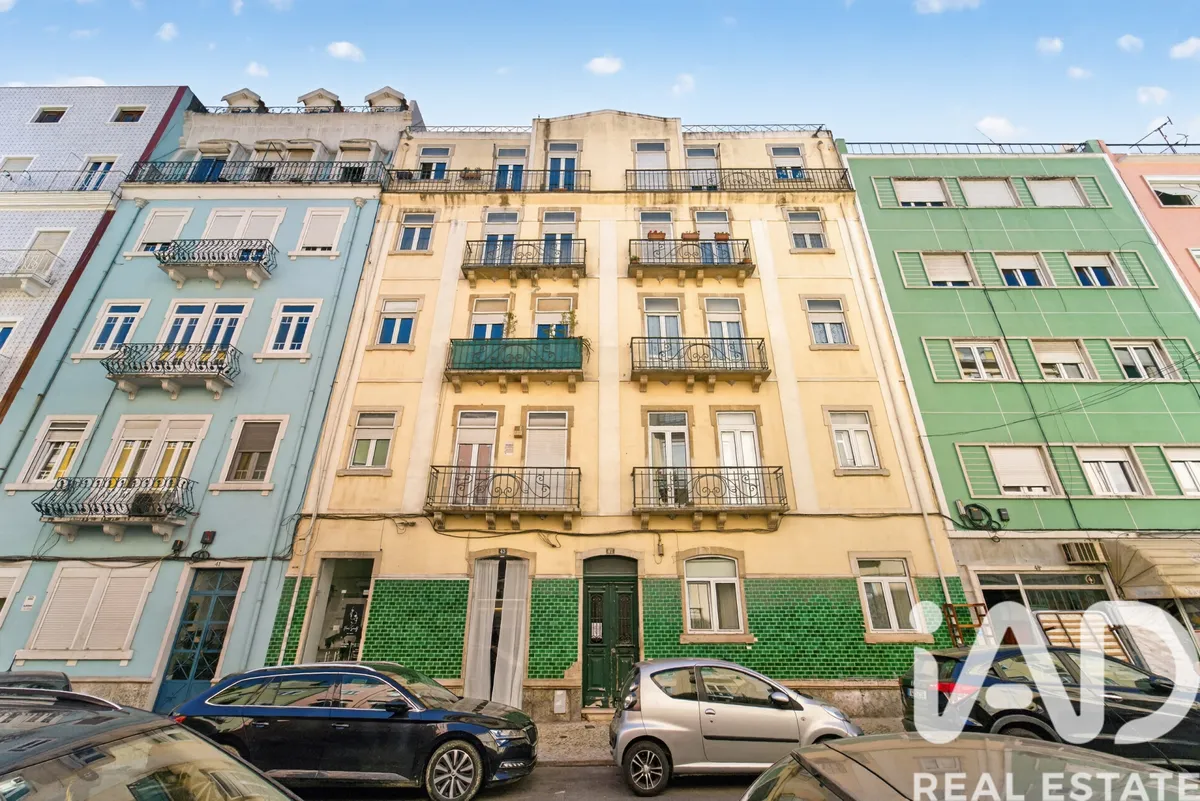 Apartamento 4 quartos de 156 m² em Lisboa