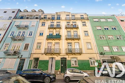 Fotografia 5 de Apartamento 1 quarto de 40 m² em Lisboa