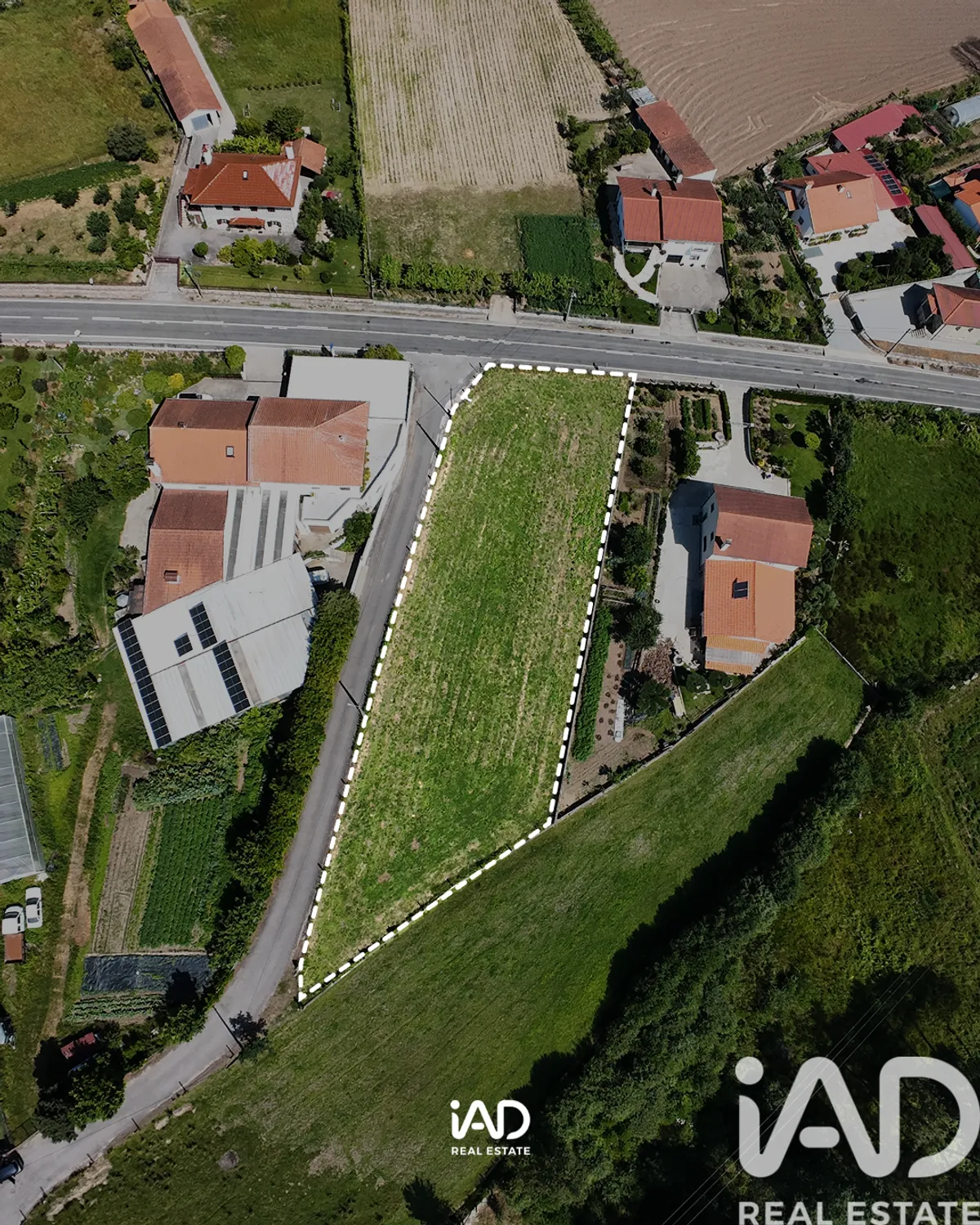 Terreno urbano de 1740 m² em Ponte de Lima
