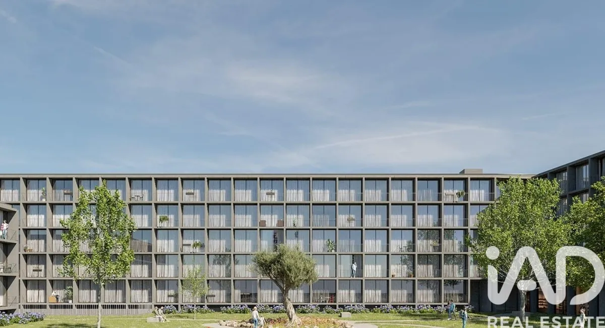 Apartamento 1 quarto de 45 m² em Vila do Conde