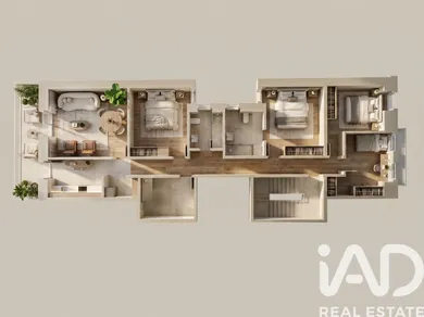 Apartamento T4 em Lisboa