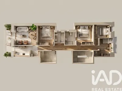 Fotografia 3 de Apartamento 4 quartos de 156 m² em Lisboa