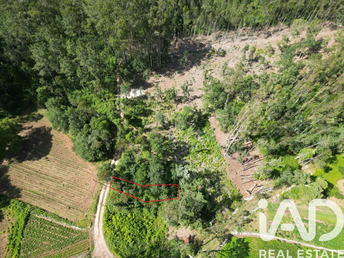 Terreno de 120 m² em Leiria