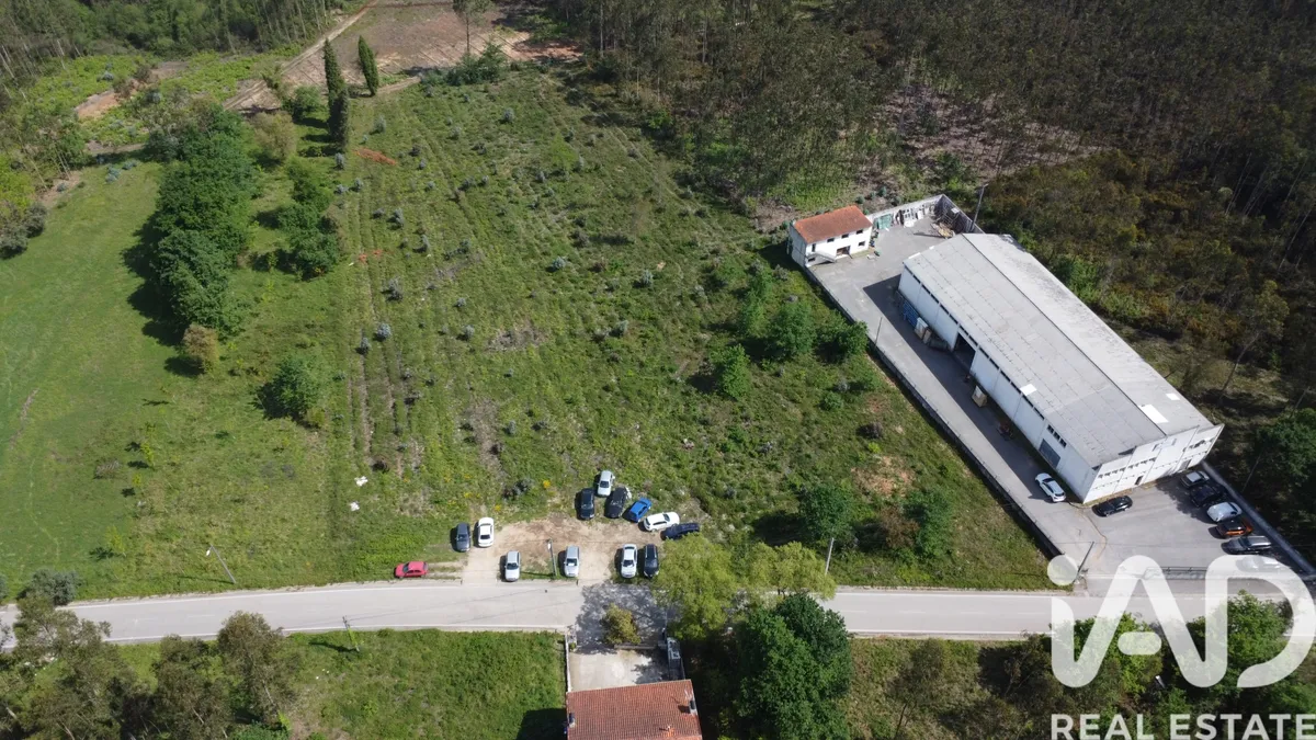 Terreno rústico de 7940 m² em Sangalhos