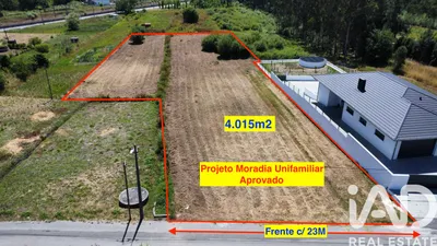 Fotografia 5 de Terreno urbano de 683 m² em Fermentelos