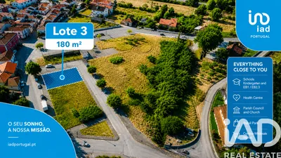 Fotografia 1 de Terreno urbano de 180 m² em Coimbra