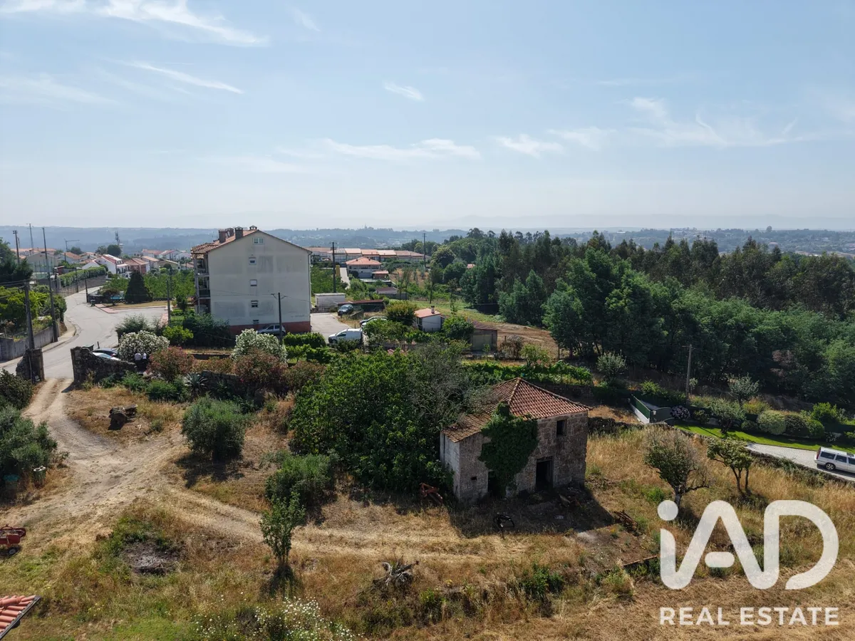 Terreno de 1471 m² em Santa Comba Dão