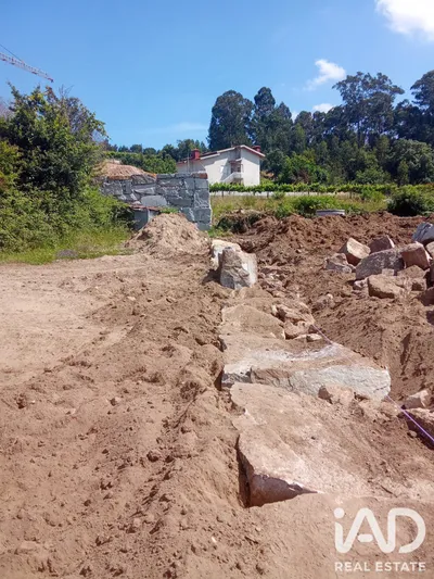 Fotografia 3 de Terreno de 1270 m² em Baltar