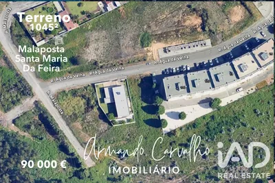 Fotografia 9 de Terreno urbano de 953 m² em Sanfins