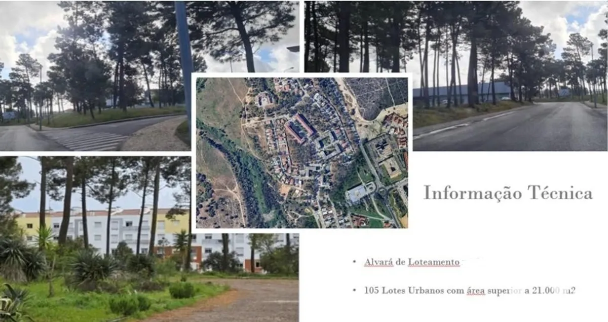Terreno urbano de 20 750 m² em São Lourenço