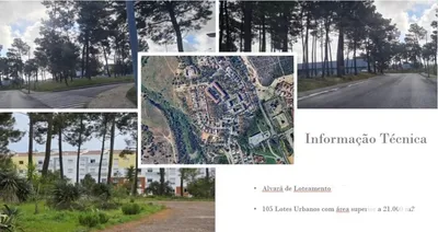 Fotografia 1 de Terreno urbano de 20 750 m² em São Lourenço