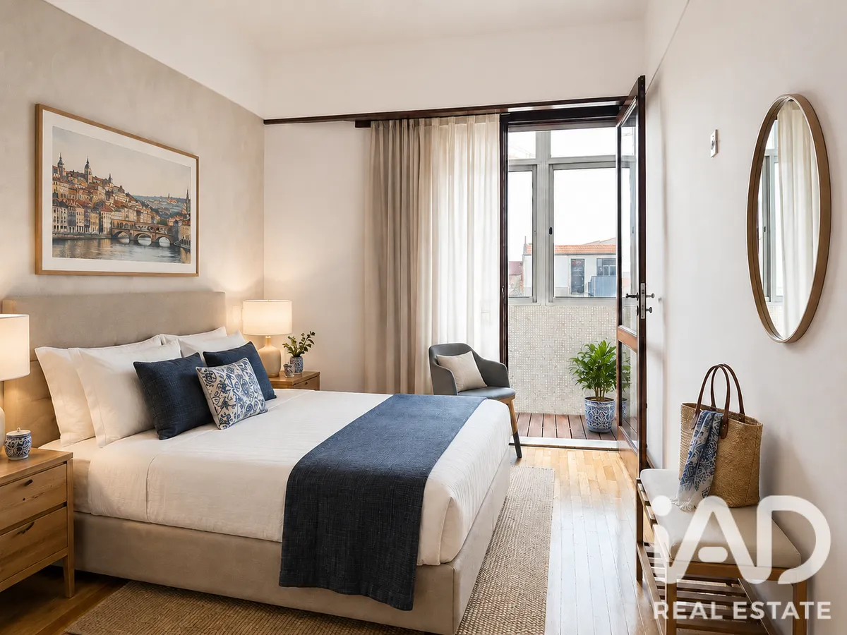 Apartamento 1 quarto de 50 m² em Porto