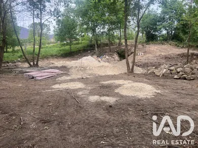 Terreno urbano em São Pedro do Sul