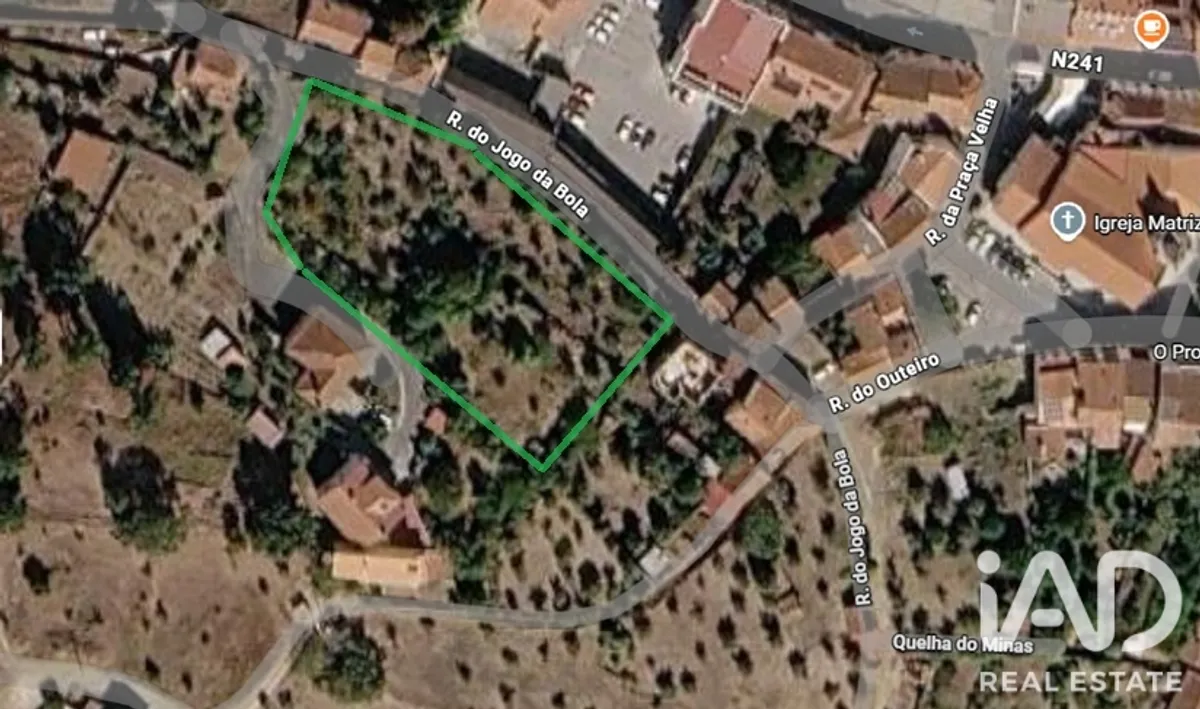 Terreno urbano de 3080 m² em Proença-a-Nova