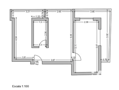 Apartamento T1 em Odivelas