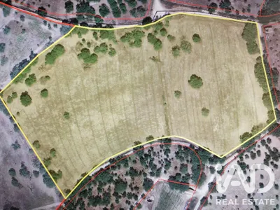 Fotografia 1 de Terreno rústico de 44 500 m² em Portalegre