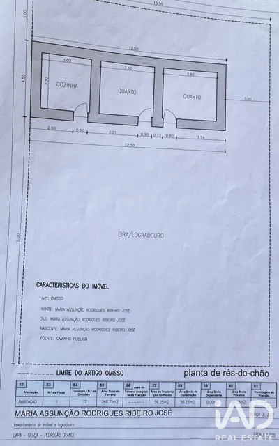 Fotografia 3 de Terreno de 8048 m² em Graça