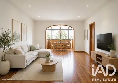 Fotografia 4 de Apartamento 1 quarto de 80 m² em Espinho