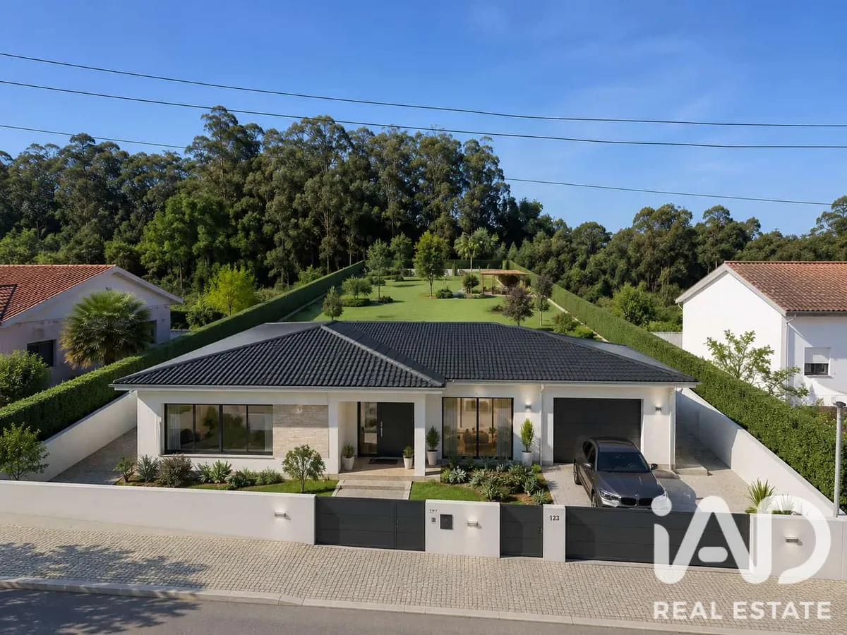 Terreno de 420 m² em Beiriz