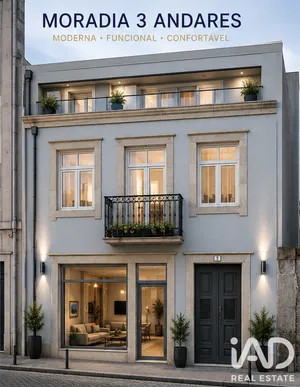 Casa com espaço comercial em Póvoa de Varzim