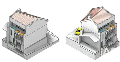 Appartement en maison à Palmela