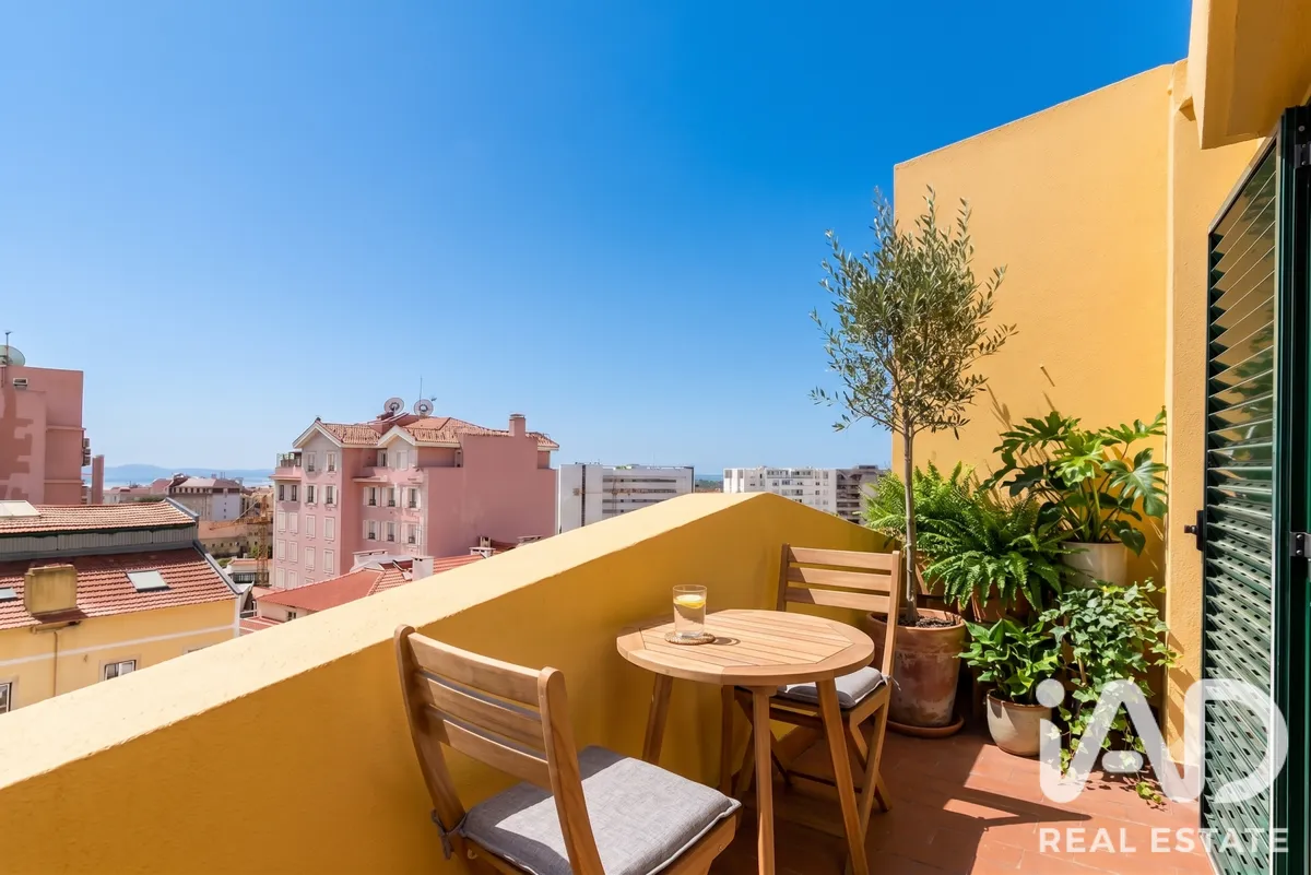 Apartamento 2 quartos de 61 m² em Lisboa