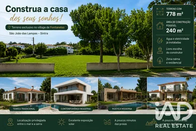 Terreno urbano  em São João das Lampas