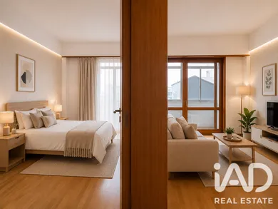 Appartement T1 à Porto